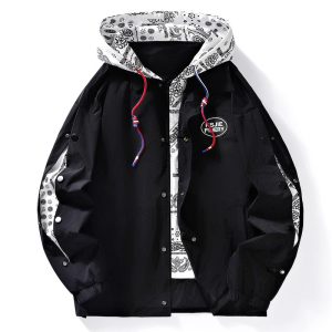 Paisley False Two-piece Jackets | ShopDecimals
