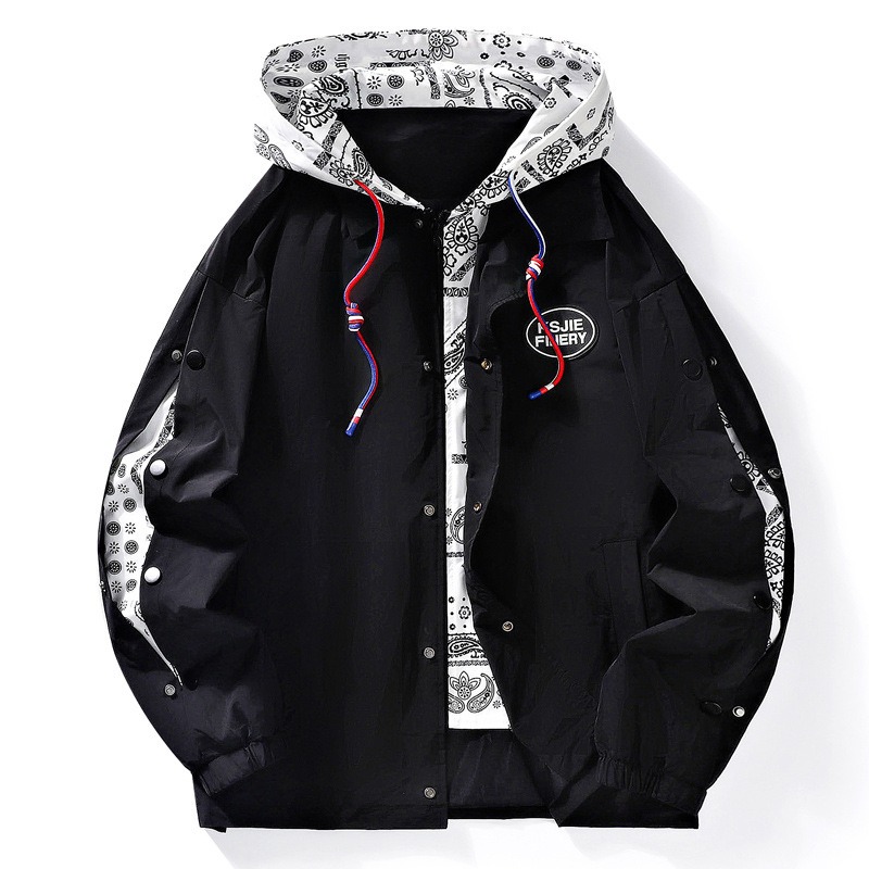 Paisley False Two-piece Jackets | ShopDecimals