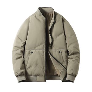 Cotton-padded Coat Men's Coat Thickened Couple Loose Cotton Jacket | ShopDecimals