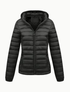 Women's Lightweight Hooded Winter Jacket | ShopDecimal