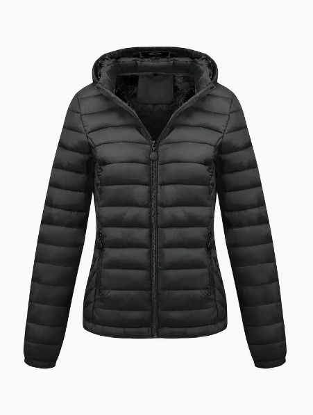 Women's Lightweight Hooded Winter Jacket | ShopDecimal