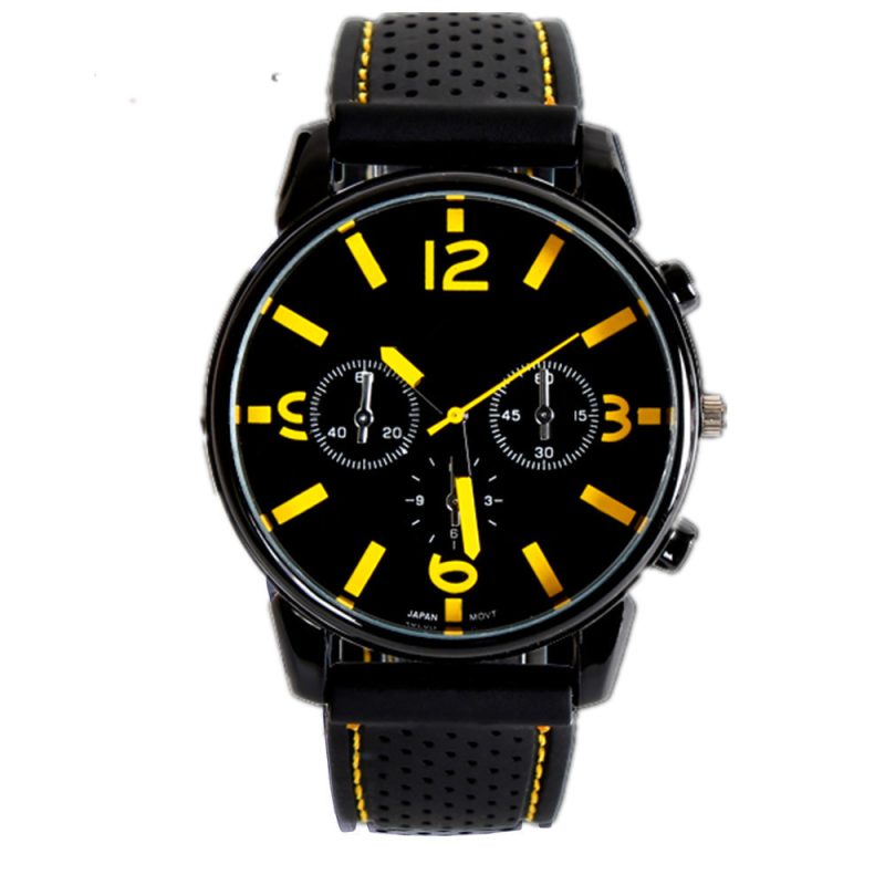 Men's three-eye sports Car Concept Watch | ShopDecimals