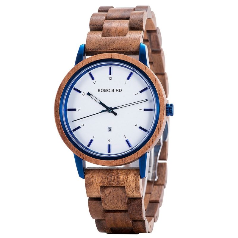 Business leisure men's Wooden Watch | ShopDecimals