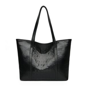 Women's Soft Leather Portable Large Capacity Shoulder Bag | ShopDecimals