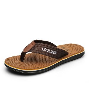 Summer Beach Flip Flops Fashion Flip-flop Non-slip Men's Slippers | shopDecimals