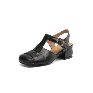 Super Comfortable Super Soft Sheepskin Roman Sandals | ShopDecimals