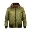 Fur Collar Thickened Casual Hard Han Style Men's Jacket | ShopDecimals