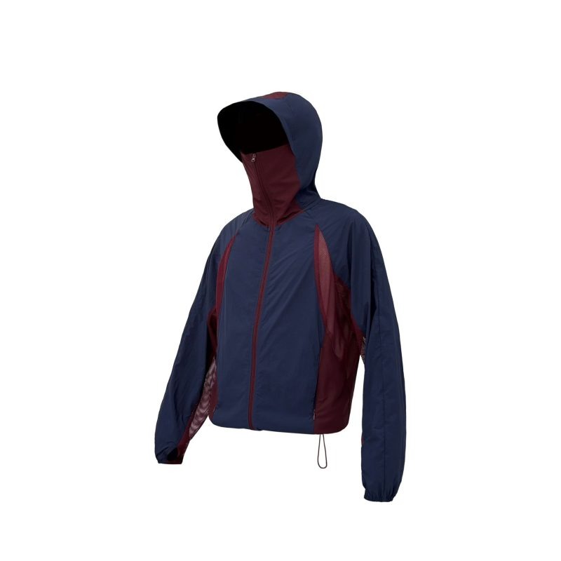 Mesh Stitching Thin UV Protection Sun Protective Clothes | ShopDecimals