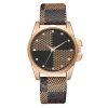 Fashion Personality Plaid Men's Casual Watch | ShopDecimals