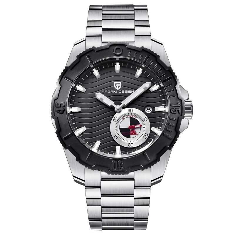 Multifunctional Sports Watch Waterproof Steel Band Watch | ShopDecimals
