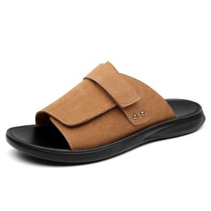 Summer Fashion All-matching Lightweight Youth Men's Slippers | ShopDecimals