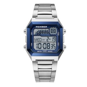 New Square Electronic Sports Outdoor Waterproof Watch For Men And Women | ShopDecimals