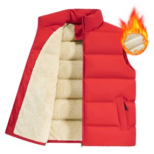Lambswool Men's Autumn And Winter Vest | ShopDecimals