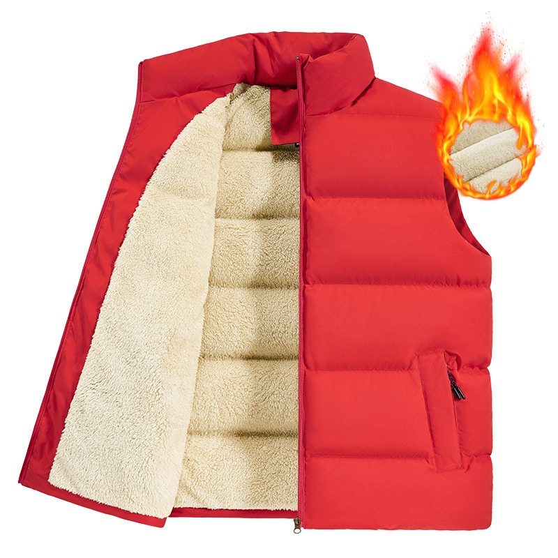 Lambswool Men's Autumn And Winter Vest | ShopDecimals