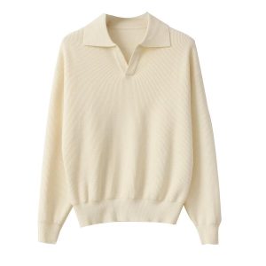 Men's Solid Color Loose Long Sleeves | ShopDecimals