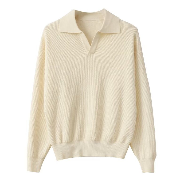 Men's Solid Color Loose Long Sleeves | ShopDecimals