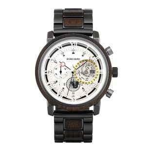 Fashion Youth Business Wooden Watch | ShopDecimals