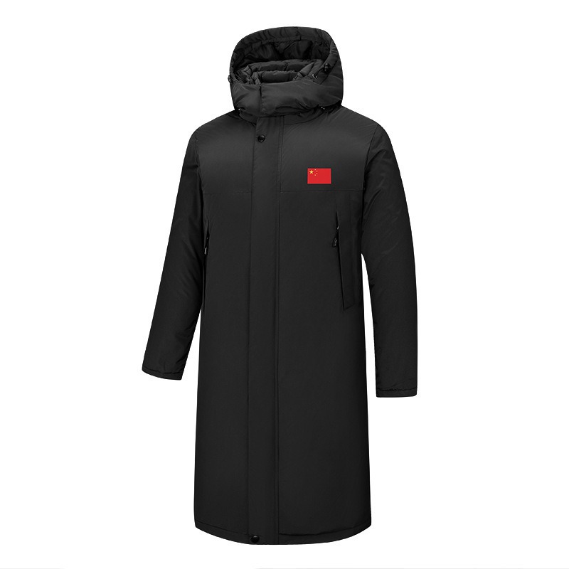 Removable Liner Long National Team Sports Coat | ShopDecimals