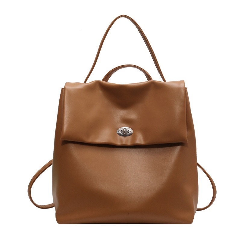 Retro Large Capacity Women's Backpack New All-match Commute Backpack | ShopDecimals