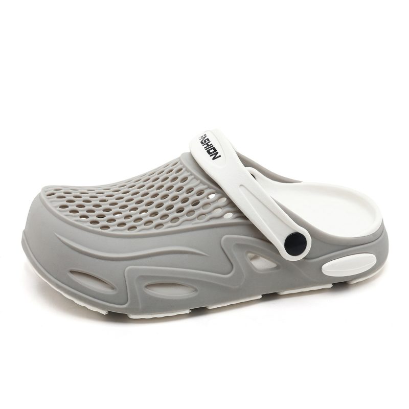 Men's Summer Closed Toe Non-slip Breathable Beach Slippers | ShopDecimals