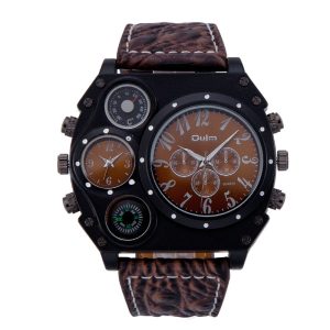 Two Places Travel Time Watch Casual Mens | ShopDecimals