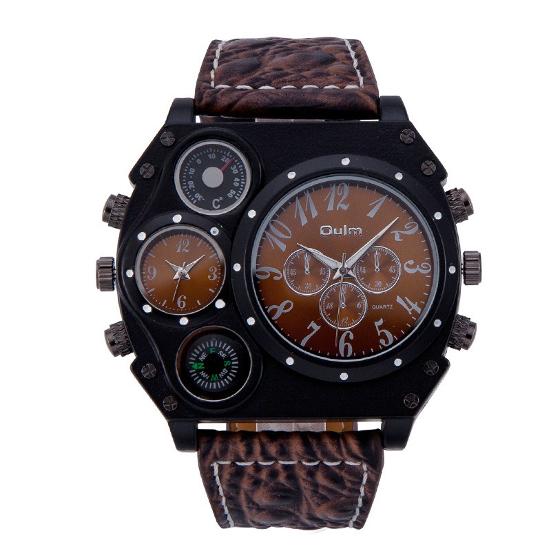 Two Places Travel Time Watch Casual Mens | ShopDecimals
