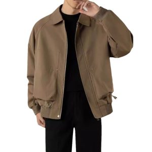 Loose Short Lapels Jacket Men | ShopDecimals