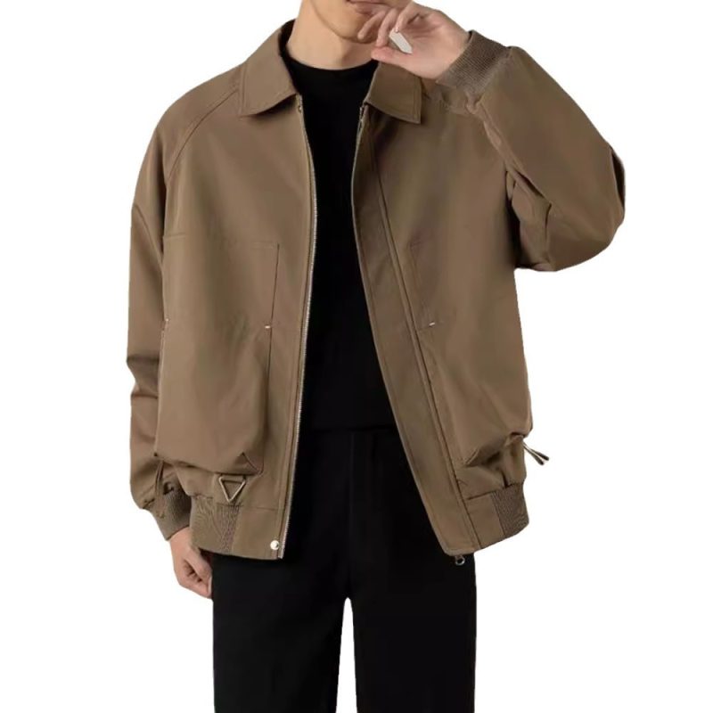 Loose Short Lapels Jacket Men | ShopDecimals