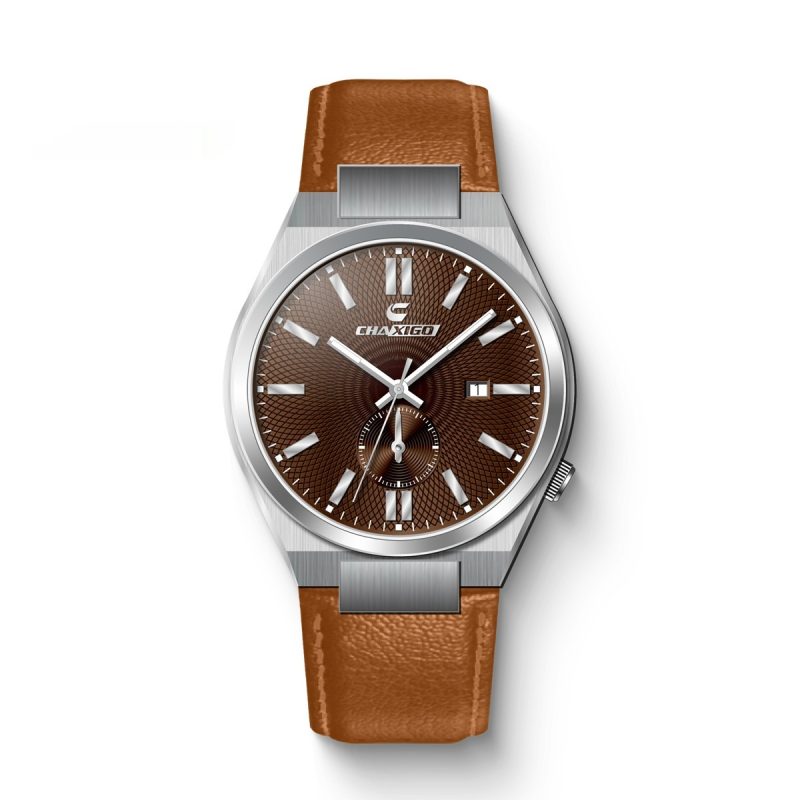 Stainless Steel Quartz Watch Waterproof Calendar Luminous Men | ShopDecimals