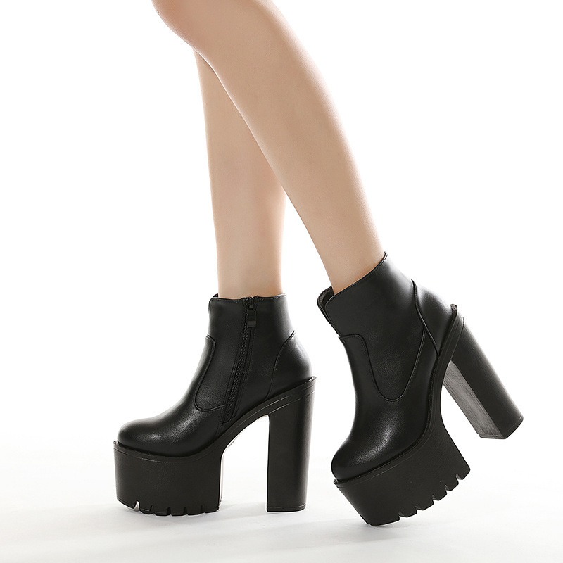 Autumn And Winter Stage Platform Nightclub Women's Shoes | ShopDecimals