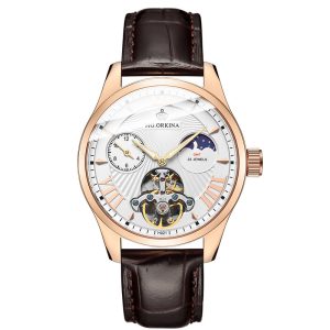 Men's Fashion Simple Leisure Tourbillon Automatic Mechanical Watch | ShopDecimals
