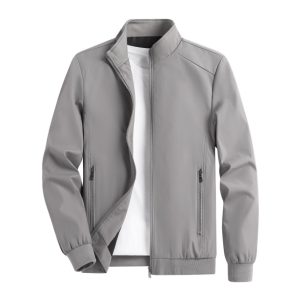 Executive Spring And Autumn Jacket Casual Men's Coat Plus Size | ShopDecimals