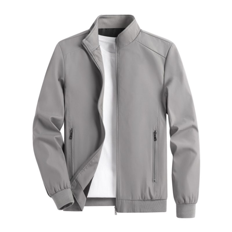 Executive Spring And Autumn Jacket Casual Men's Coat Plus Size | ShopDecimals