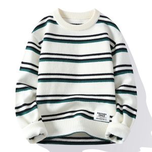 Men's Thickened American Fashion Brand Idle Style Knitwear Coat | ShopDecimals