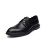 Men's Business Leather Shoes Brogue Formal Wear Business Casual | ShopDecimals