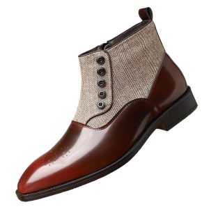 British Style Retro Business Formal Wear Leather Shoes Men's Versatile | ShopDecimals