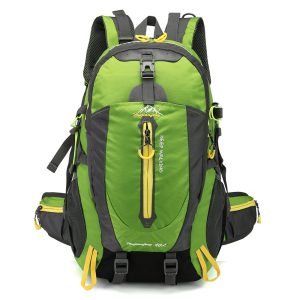 40L Mountaineering Bag Hiking Camping Backpack Travel Backpack | ShopDecimals