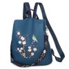 Ethnic Style Embroidery Middle School Student Schoolbag Oxford Cloth | ShopDecimals