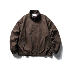Japanese Outdoor Stand-up Collar Casual Jacket | ShopDecimals