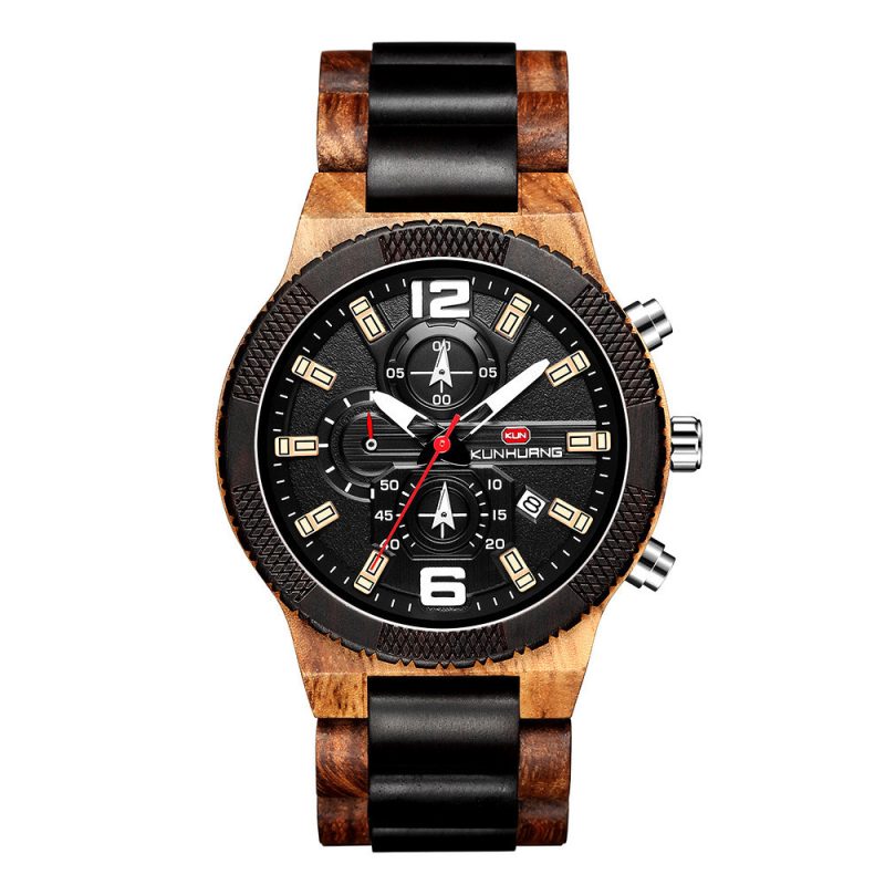 Men's Wooden Watch | ShopDecimals