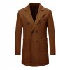 Men's Woolen Coat Woolen Coat Casual Trench Coat | ShopDecimals