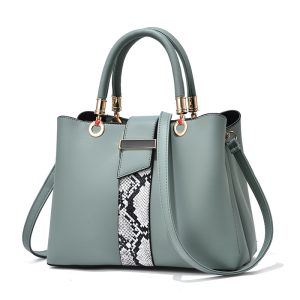 Fashion Snakeskin Pattern Bag Large Capacity Shoulder Bag | ShopDecimals