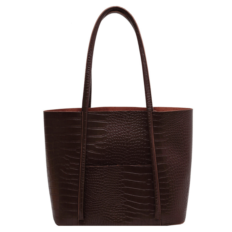 Retro Large Capacity Commuter Tote Handbag | ShopDecimals