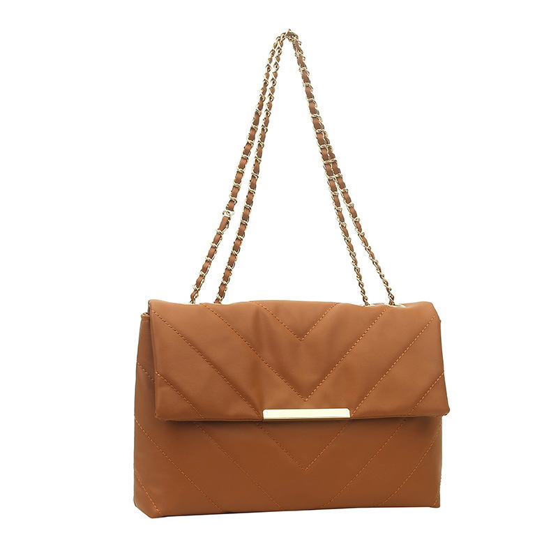 Simple Portable Casual Fashion Crossbody Diamond Embroidery Thread Chain Bag | ShopDecimals