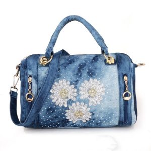 Portable Fashion Boston Messenger Shoulder Bag | ShopDecimals