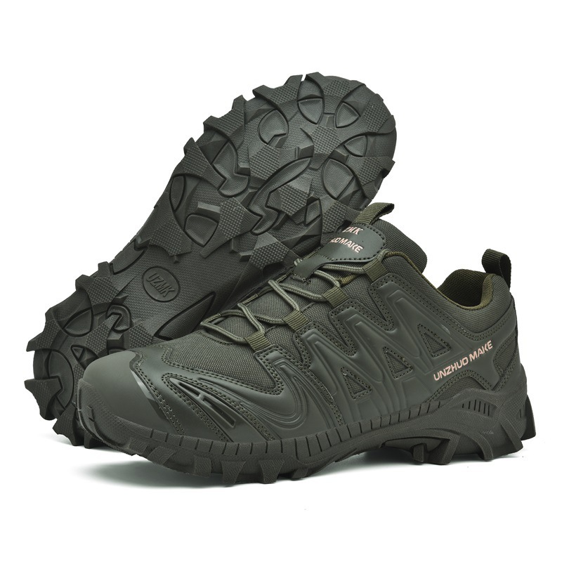 Men's Outdoor High-top Aviation Boots Casual Shoes | ShopDecimals