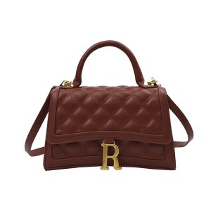 Women's Bag Shoulder Bag Wholesale R Letter Buckle Bag