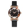 Niche, Vibrato Starry Sky Magnet Watch, Rose Gold Watch Head, Big Diamond | ShopDecimals