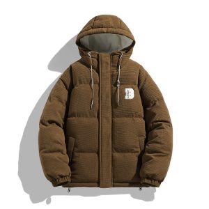 Winter Lambskin Fashion Men's Cotton Clothes Jacket | ShopDecimals