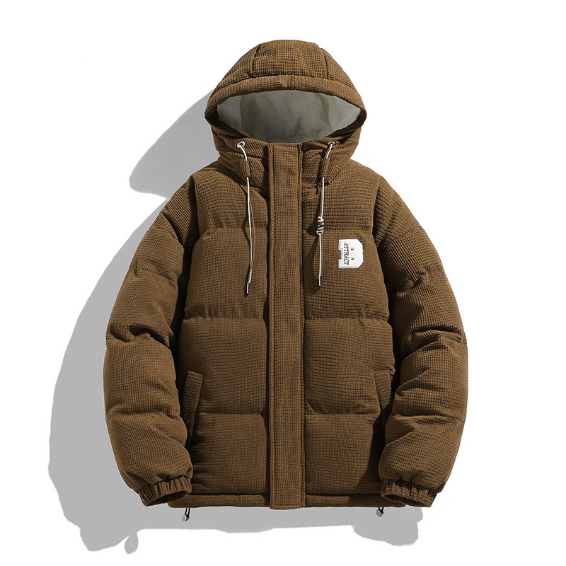 Winter Lambskin Fashion Men's Cotton Clothes Jacket | ShopDecimals